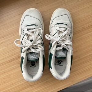 Aime Leon Dore x NB 550 in evergreen